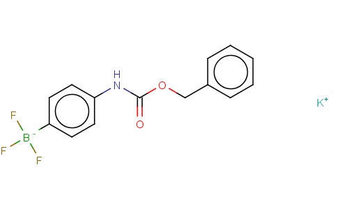 POTASSIUM (4-CBZ-AMINOPHENYL)TRIFLUOROBORATE